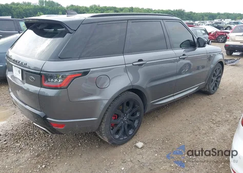 2019 Land Rover Range Rover Sport Hse Dynamic z USA, uszkodzony, nr VIN SALWV2SVXKA416580
